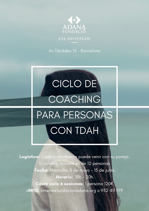 Nuevo Ciclo de coaching para adultos con TDAH - Fundación Adana